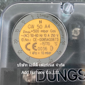 Pressure Switch GW 50 A4